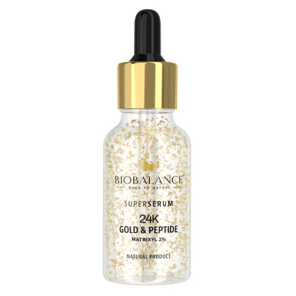 BIOBALANCE Super Serum 24k Gold+B10