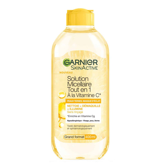 GARNIER SkinActive solution micellaire à la vitamine C