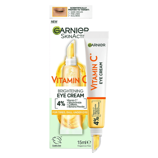 GARNIER SkinActive Crème pour les Yeux Anti-Fatigue Vitamine C