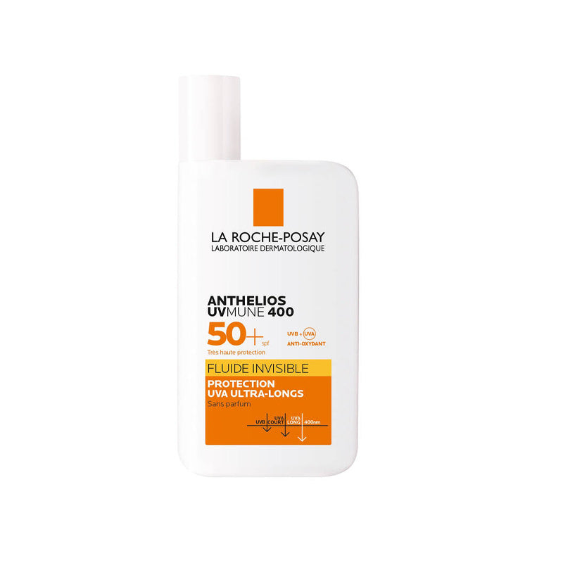 LA ROCHE POSAY Anthelios UVMune 400 Fluide Invisible Sans Parfum SPF 50+