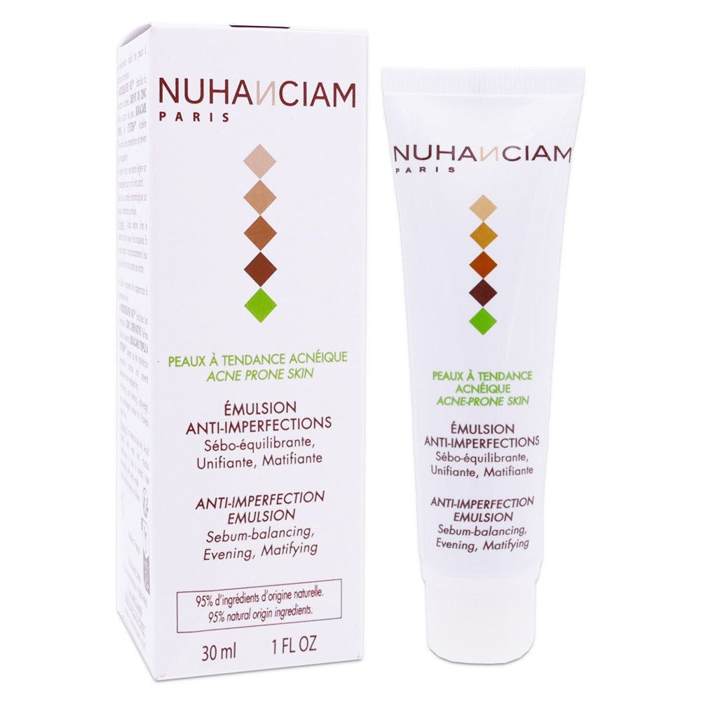 NUHANCIAM Gel crème émulsion anti-imperfections