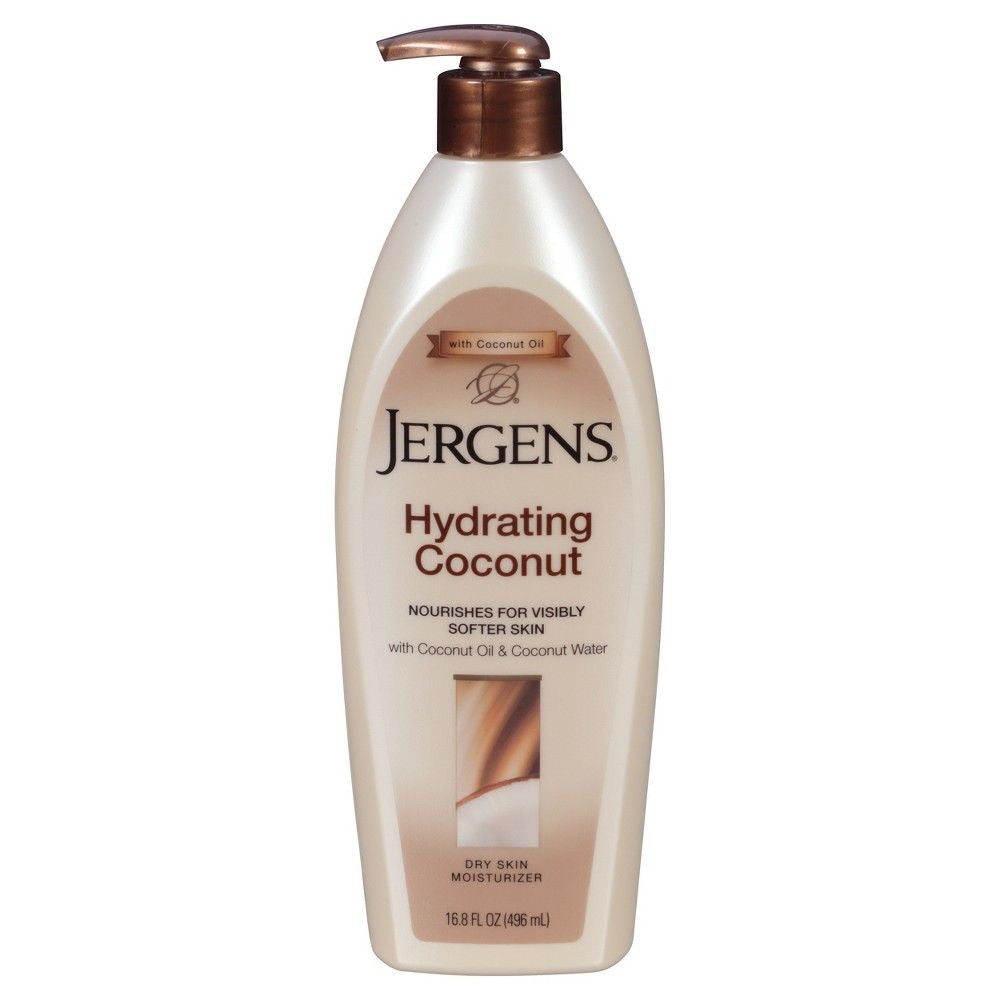 JERGENS hydrating coconut