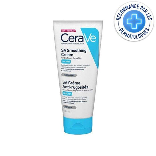 CERAVE Crème lissante anti-rugosités - peaux sèches et rugueuses