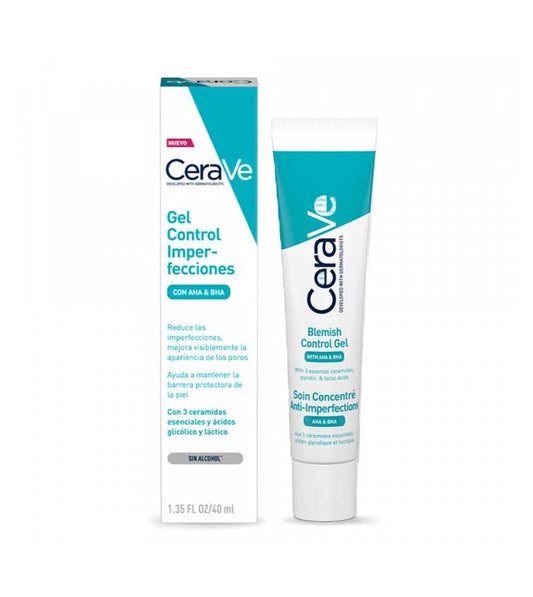 CERAVE Gel anti-imperfections aux AHA et BHA