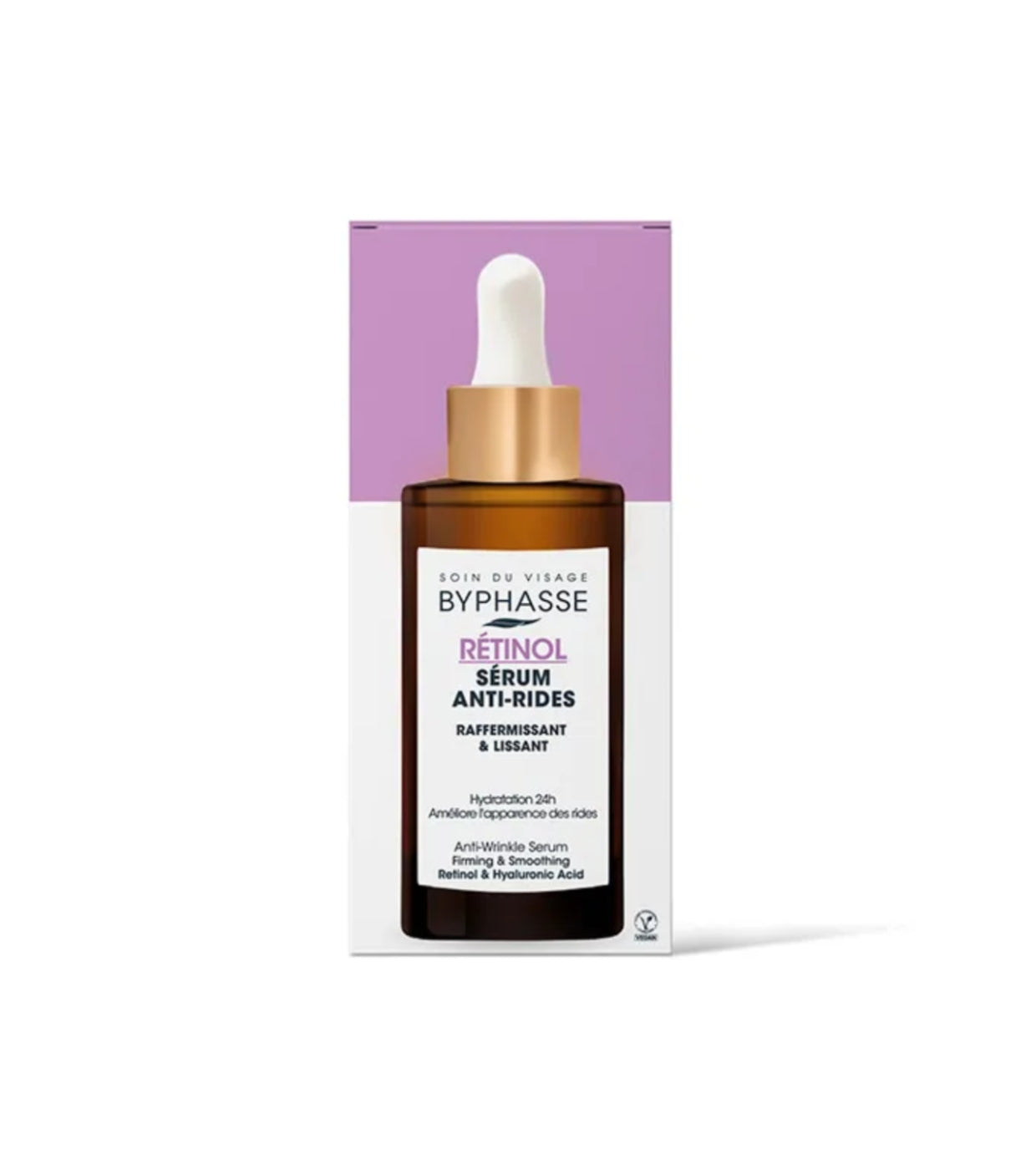 BYPHASSE serum retinol anti rides