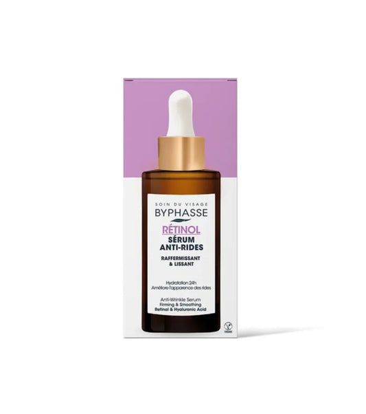 BYPHASSE serum retinol anti rides