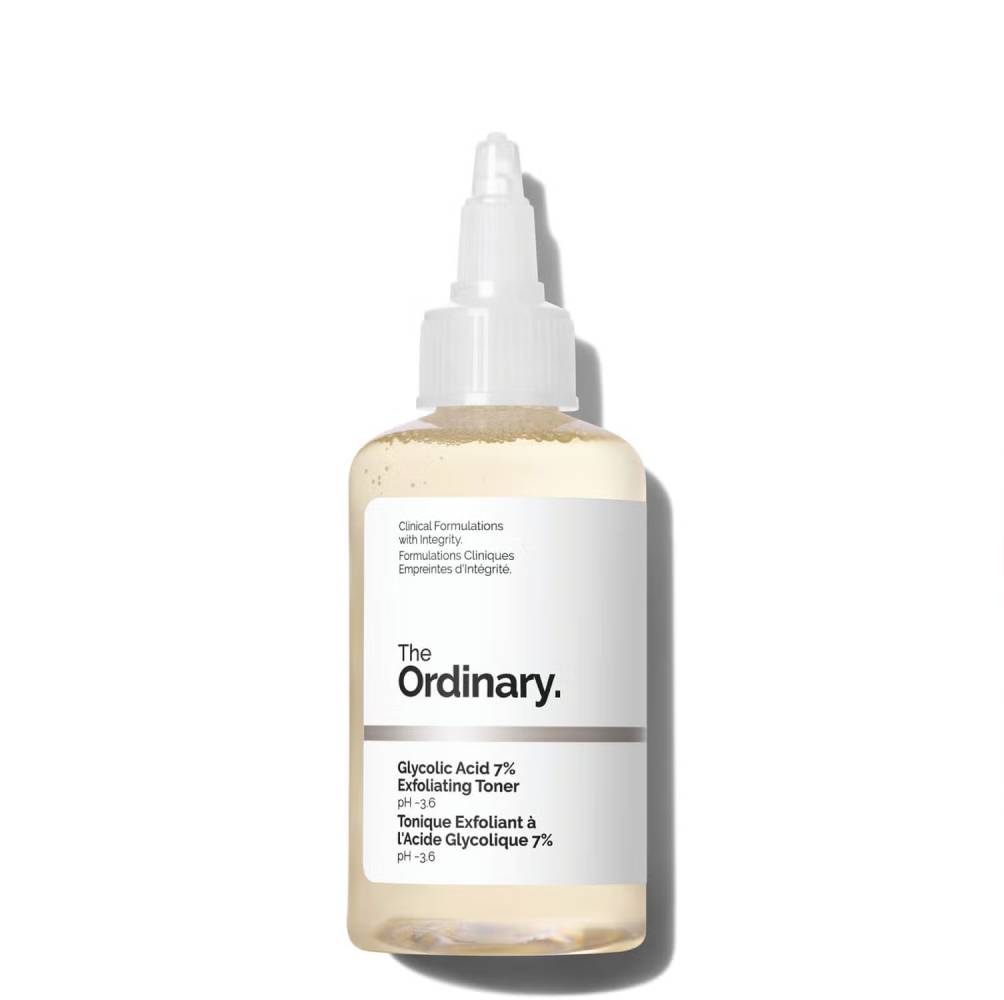 THE ORDINARY Solution Tonifiante À L’Acide Glycolique 7% – 100ml