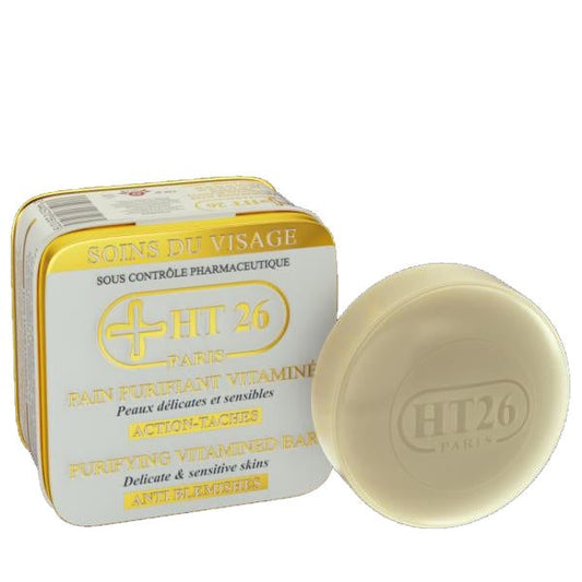 HT26 pain purifiant vitaminé action anti tâches