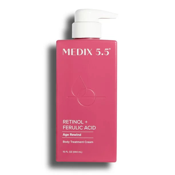 MEDIX 5.5 crème corporelle au redinol et ferulic acid