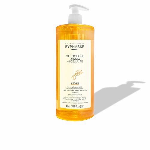 BYPHASSE gel dermo micellaire argan 1L