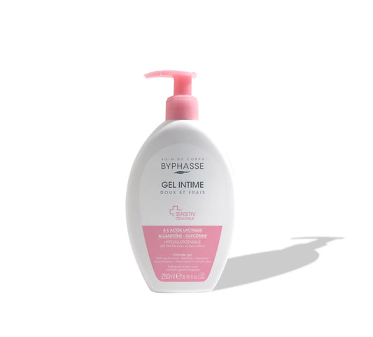 BYPHASSE gel intime sensitiv douceur
