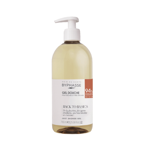 BYPHASSE gel douche back to basics 750Ml