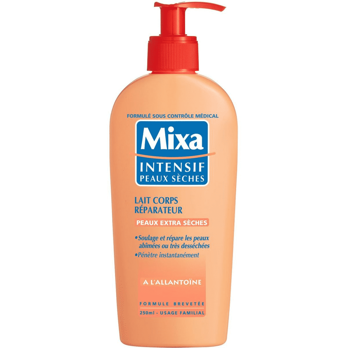 MIXA Intensif Peaux Sèches Lait Corps Réparateur
