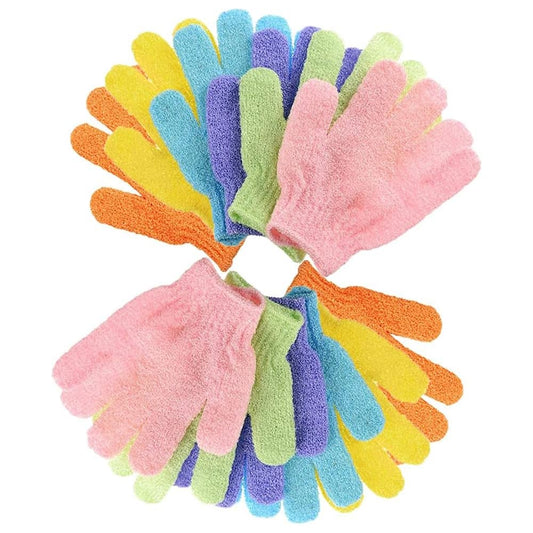 Paire gant exfoliant