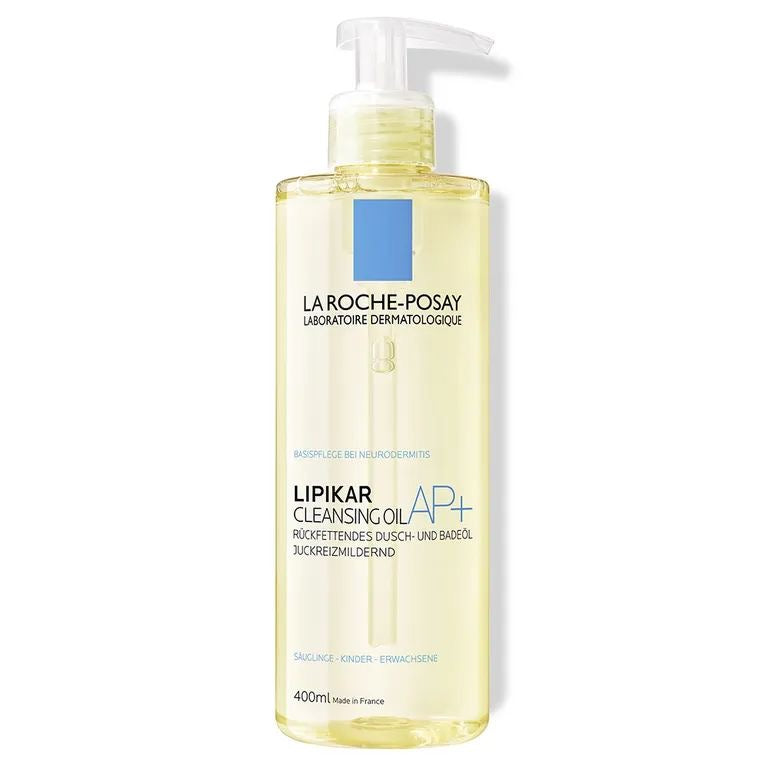 LA ROCHE POSAY huile lavante lipikar ap+