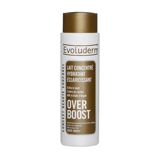 EVOLUDERM lait unifiant eclaircissant over boost
