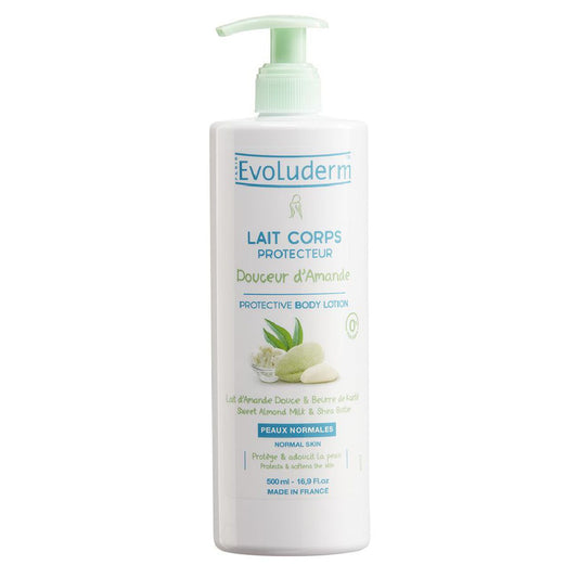 EVOLUDERM lait protecteur douceur d'amandes
