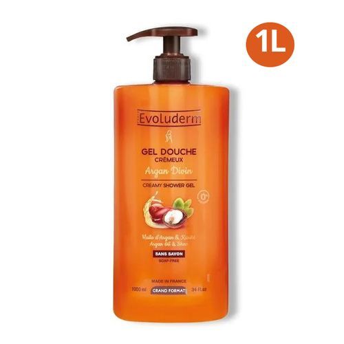 EVOLUDERM gel douche à l'argan divin