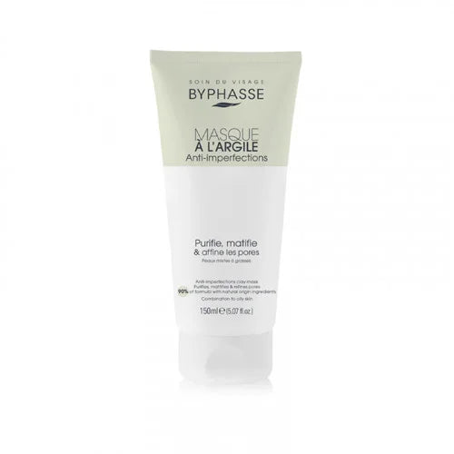 BYPHASSE masque à l'argile anti imperfections