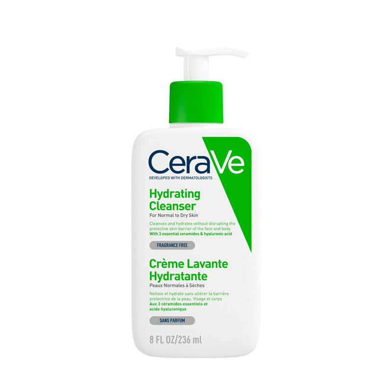 CERAVE crème lavante hydratante