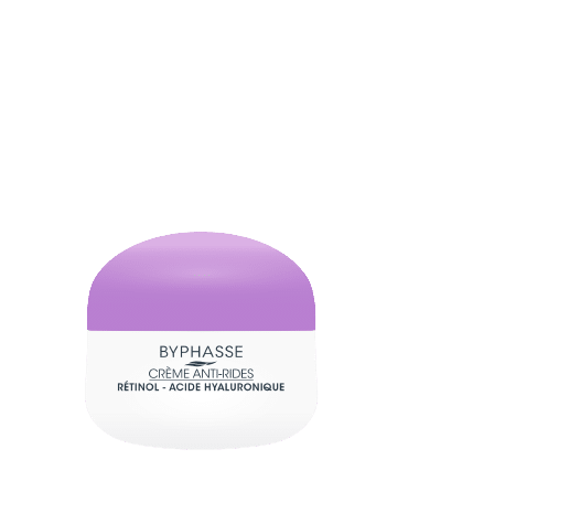 BYPHASSE crème anti-rides skin booster ( Nuit )