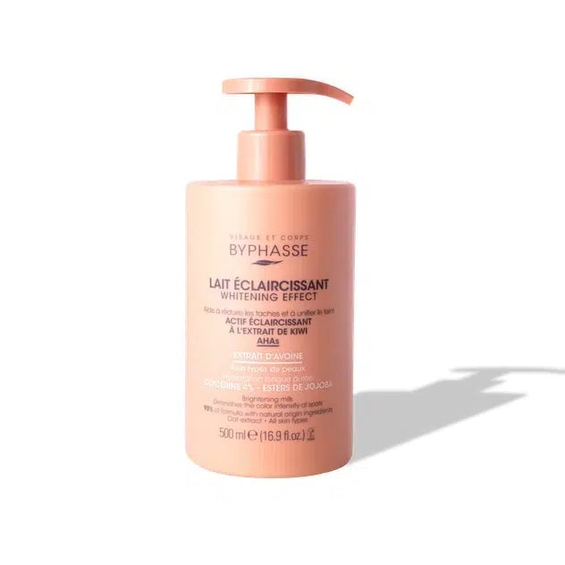 BYPHASSE lait éclaircissant à l'extrait de d'avoine