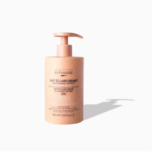 BYPHASSE lait éclaircissant à l'extrait de blé