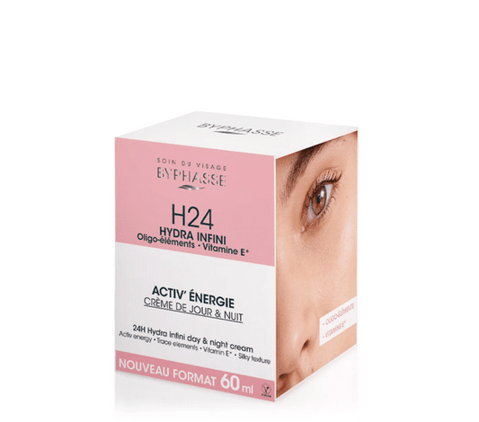BYPHASSE crème hydra infini 24h