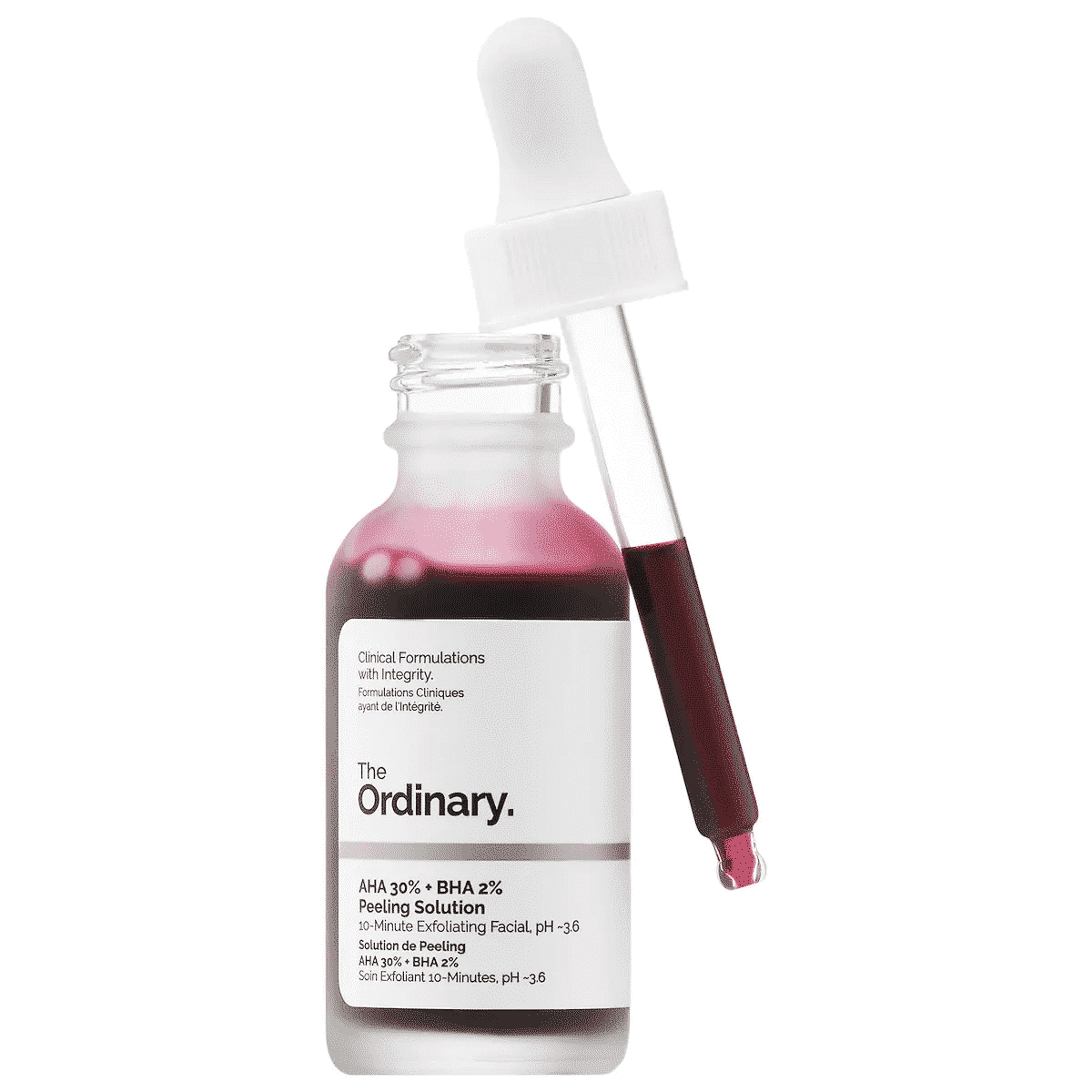 THE ORDINARY peeling solution AHA 30% + BHA 2%