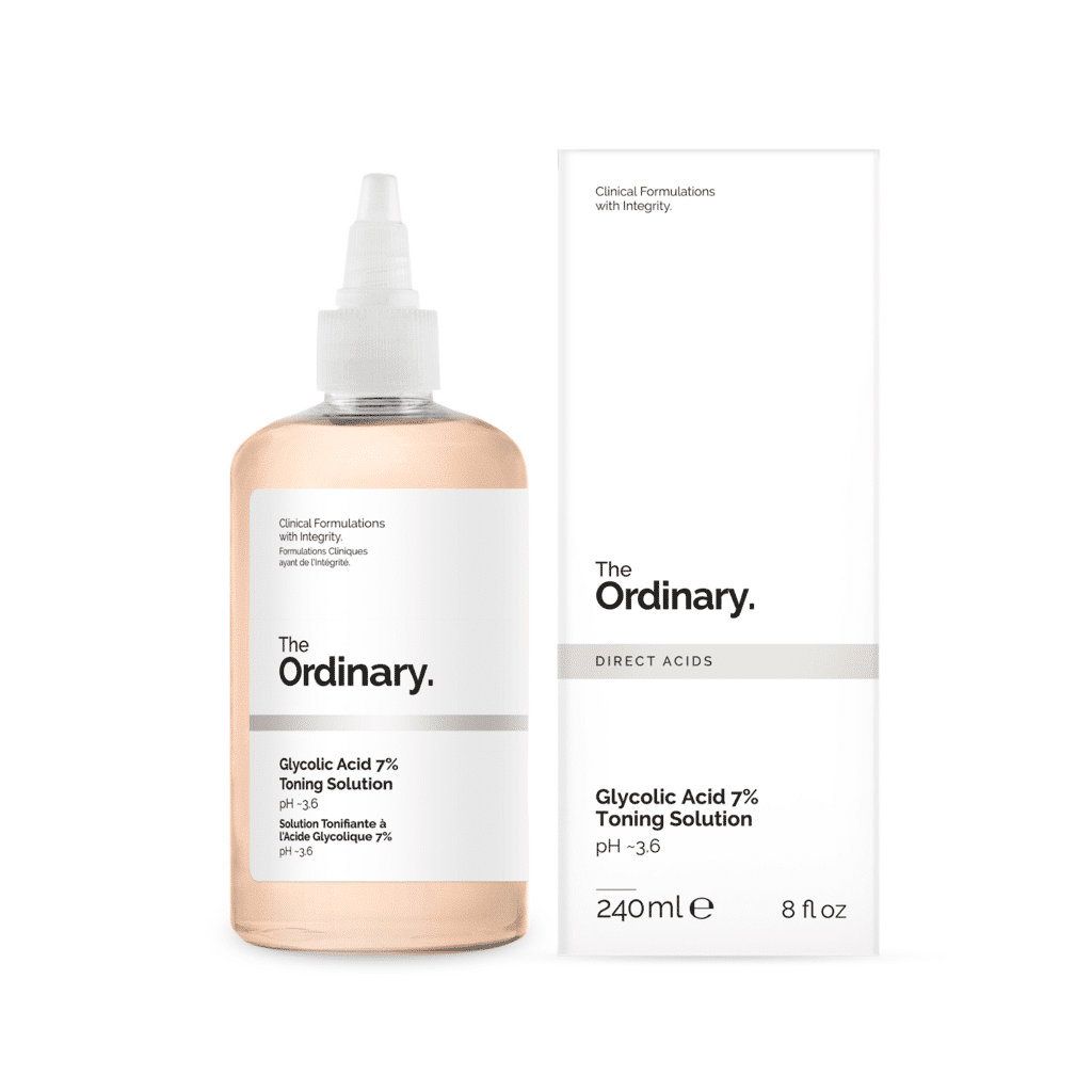 THE ORDINARY glycolic acid 7% toning solution